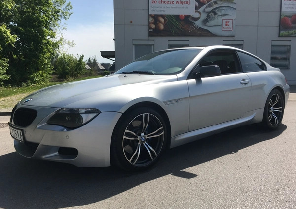 BMW Seria 6 cena 55000 przebieg: 213200, rok produkcji 2004 z Lublin małe 191